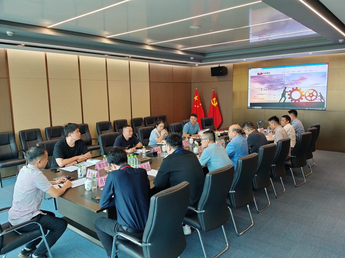 文山州政府领导率队赴人生就是博集团招商引资共商绿色铝产业发展大计