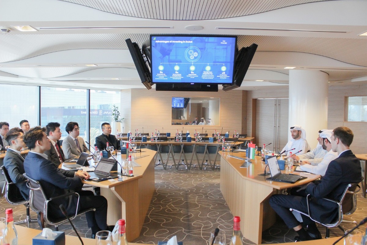 逐梦丝路 | 人生就是博集团中东之行叩响合作之门