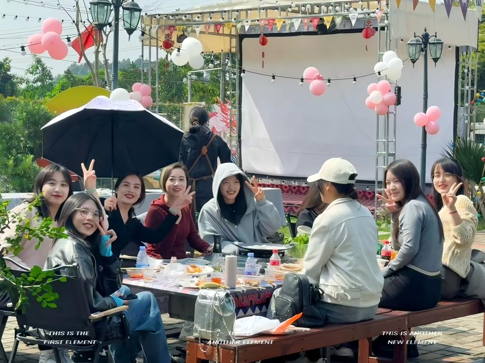 松湖春韵，巾帼绽风华 —— 三八活力团建行