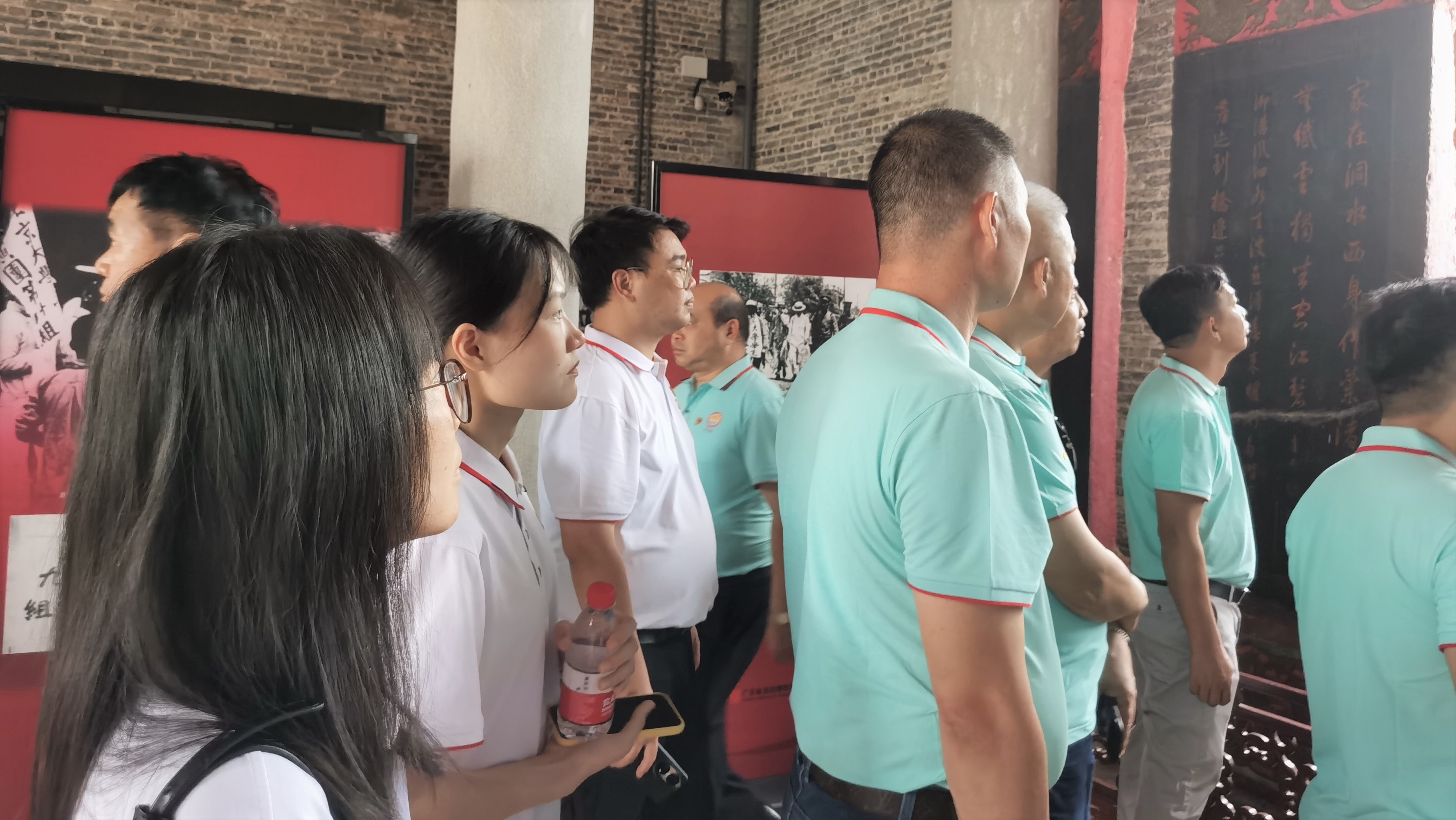 集团党支部带领集团团支部开展“追寻红色印记，坚定初心信念”七一主题党日活动