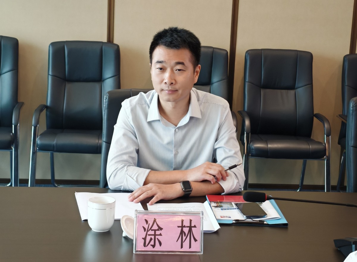 高明区区委区府办、佛山新基础工业集团来访我司调研