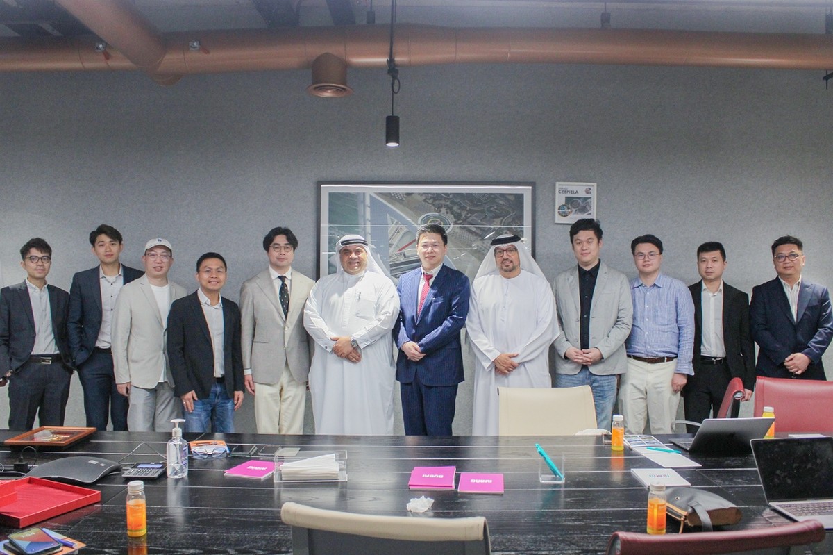 逐梦丝路 | 人生就是博集团中东之行叩响合作之门