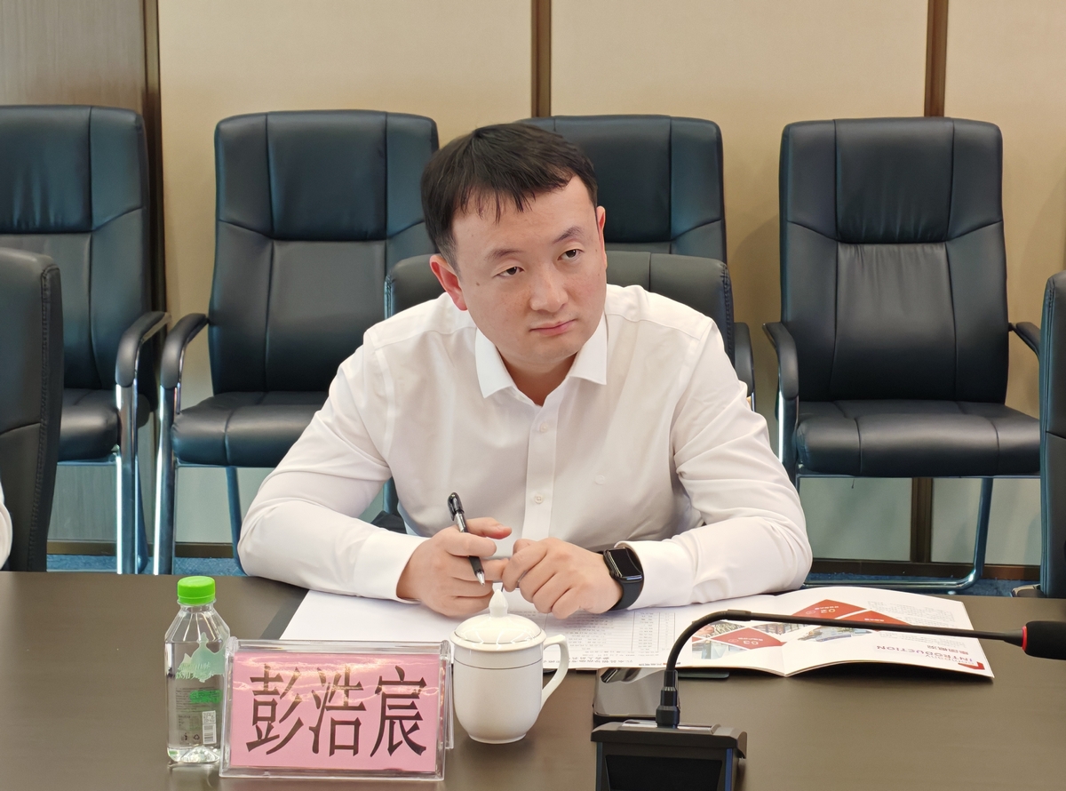 永州市江永县县委书记唐德荣一行来访我司开展业务交流合作