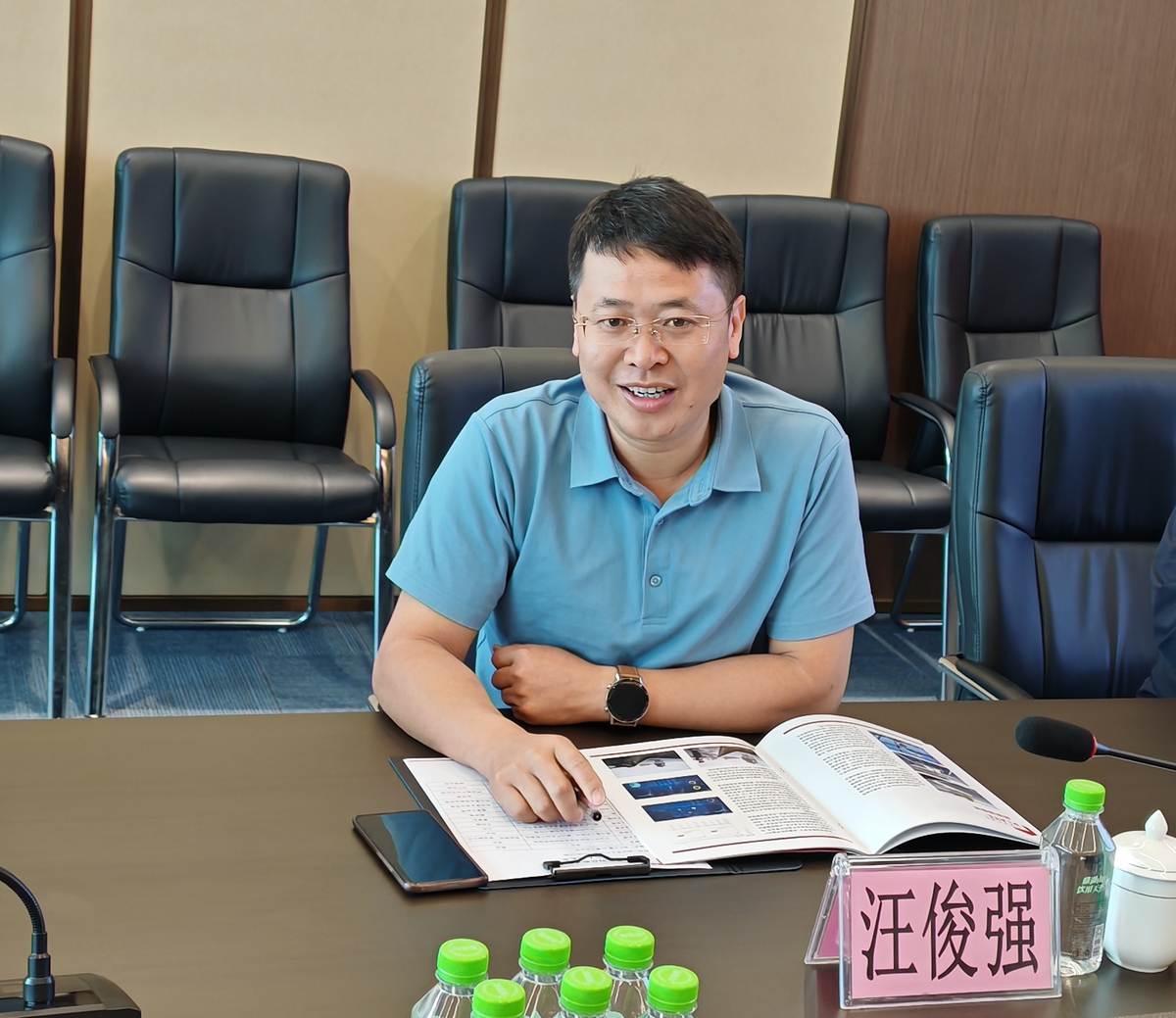 文山州政府领导率队赴人生就是博集团招商引资共商绿色铝产业发展大计