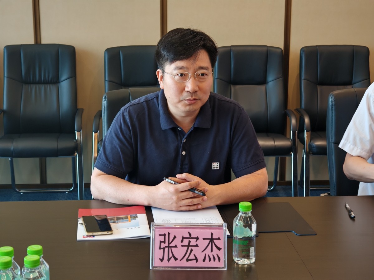 天津保税区管委会商务局招商引资交流座谈会