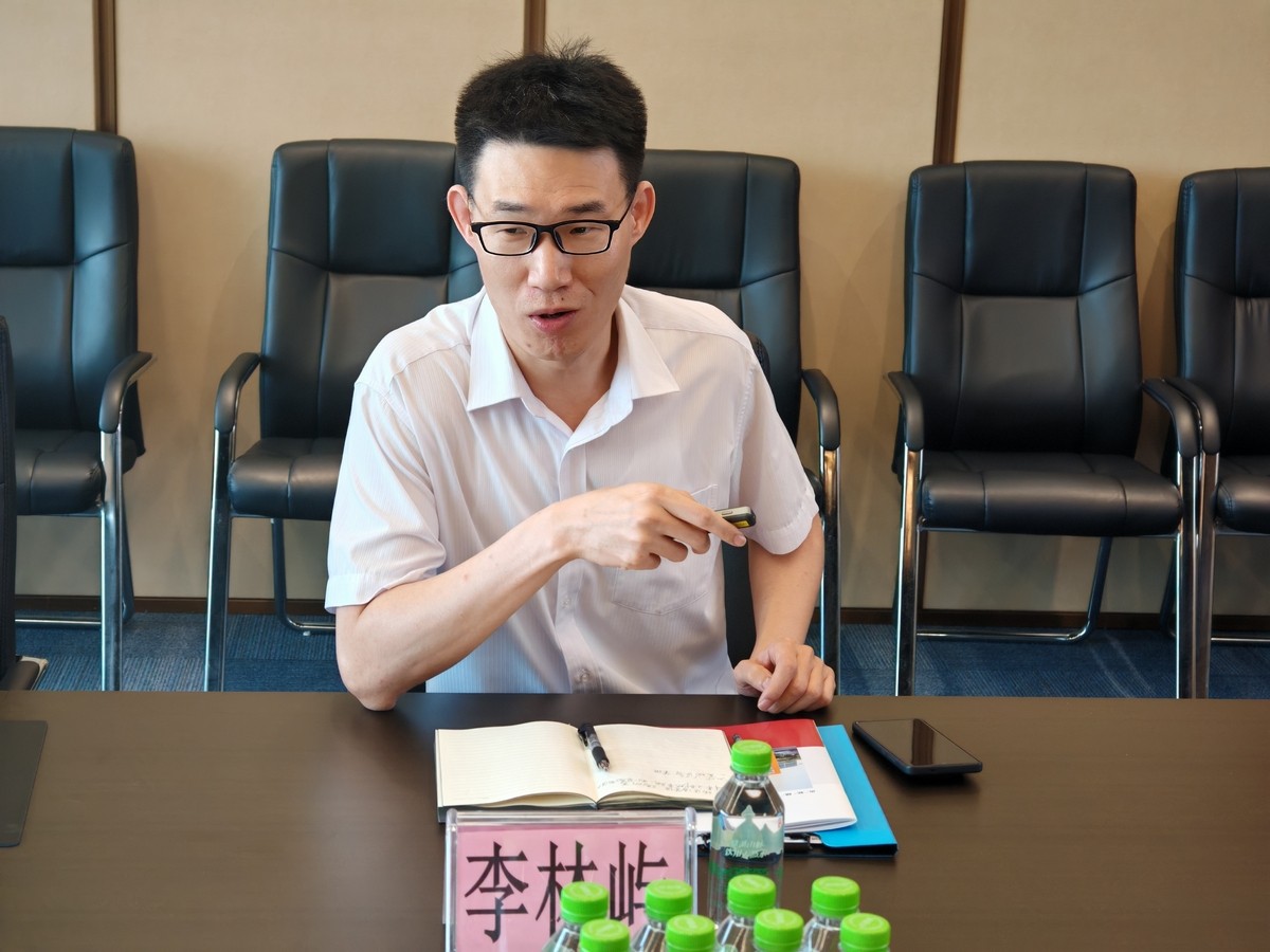 天津保税区管委会商务局招商引资交流座谈会