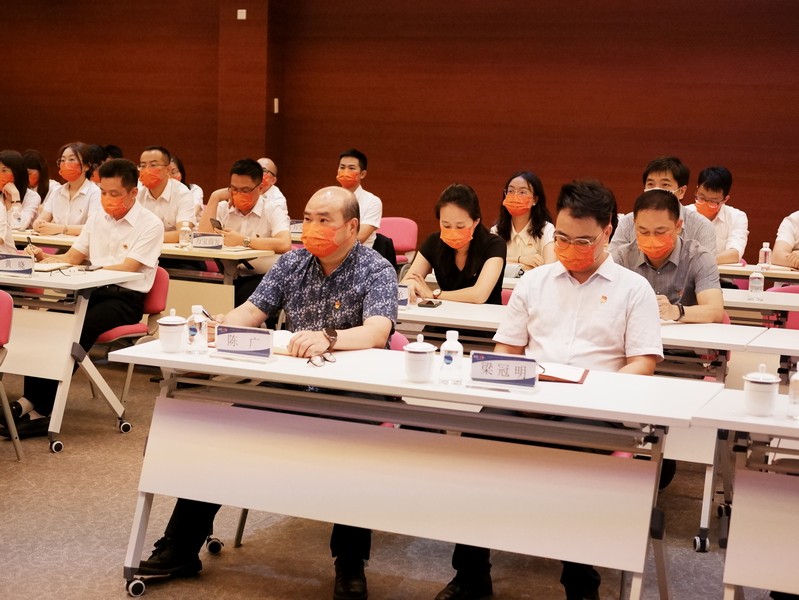 “红联共建、坚定信念”主题党日活动